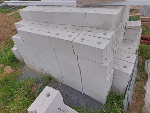 kalkzandsteen lijmblokken, Doe-het-zelf en Bouw, Metselstenen, Ophalen