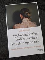 Stijn Vanheule - Psychodiagnostiek anders bekeken, Boeken, Psychologie, Stijn Vanheule, Ophalen of Verzenden, Zo goed als nieuw