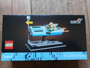 Lego 40789 Ideas De verzegelde vliegende maanauto beschikbaar voor biedingen