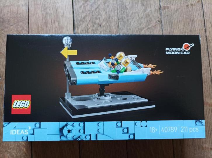 Lego 40789 Ideas De verzegelde vliegende maanauto, Kinderen en Baby's, Speelgoed | Duplo en Lego, Nieuw, Lego, Complete set, Ophalen of Verzenden