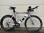 Cervélo P2 tijdrit/triatlonfiets, 28 inch, Gebruikt, 15 tot 20 versnellingen, 53 tot 57 cm
