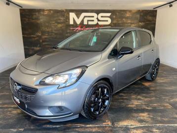 Opel Corsa 1.4i Black Edition * RADARS * CRUISE * CLIM * GPS beschikbaar voor biedingen