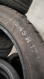215/45r17 continental 215/45 r17 21545r17 35€ chacun avec m, Enlèvement
