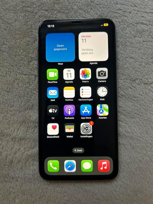 Iphone XS MAX 256 GB met extra’s, Telecommunicatie, Mobiele telefoons | Apple iPhone, Zo goed als nieuw, 128 GB, Zonder abonnement