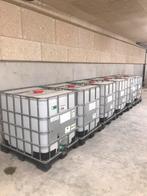 Regentonnen 1000l te koop, 150 liter of meer, Ophalen, Zo goed als nieuw, Kunststof