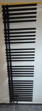 Handdoekradiator 934w zwart, Ophalen, Radiator, Minder dan 60 cm, Zo goed als nieuw