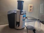 Philips sapcentrifuge 700w + kan, Ophalen, Zo goed als nieuw, Elektrisch, Citruspers