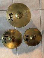 Cymbales Solar by Sabian (crash et Hi Hat), Muziek en Instrumenten, Ophalen of Verzenden, Gebruikt