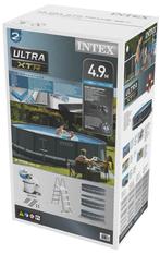 Intex ultra xtr 488 x 122 easy lock system, Tuin en Terras, Zwembaden, Rond, Ophalen, 120 cm of meer, 300 cm of meer