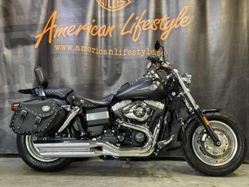Harley-Davidson Chopper Dyna Fat bob FXDF (bj 2013) beschikbaar voor biedingen