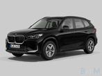 BMW X1 sDrive18iAS / Wide Screen / Cam / Adapt LED / 17', Auto's, Parkeersensor, Zwart, Overige brandstoffen, Zwart