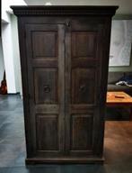 Antieke koloniale kast, Ophalen of Verzenden