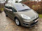 Citroën C4 Grand Picasso 1.6 HDI Automaat / 143.496 km, Auto's, Euro 5, 4 cilinders, Bruin, Parkeersensor