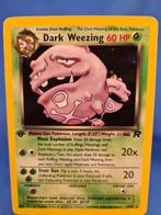 Dark Weezing 14/82 - Team Rocket (1st edition), Hobby en Vrije tijd, Verzenden, Zo goed als nieuw