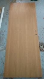 porte intérieur chêne 201,5x78x4 cm, Bricolage & Construction, Châssis & Portes coulissantes, Enlèvement, Utilisé