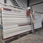 Harwi platenzaag 4300x1850mm wandzaag zaagmachine, Doe-het-zelf en Bouw, Ophalen of Verzenden, Zo goed als nieuw, Harwi striebig scm elcon altendorf