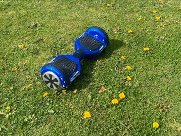 Hoverboard blauw, Enlèvement, Utilisé