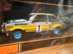 Ford escort MK2 1:18 IXO, Ophalen, Zo goed als nieuw