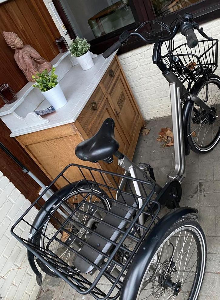 Matrabike - elektrische driewieler, Fietsen en Brommers, Fietsen | Driewielfietsen, Zo goed als nieuw, Ophalen