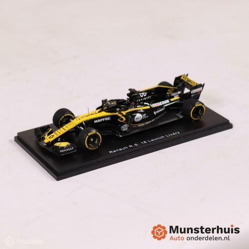 Miniatuur 1/43 Renault R.S. 18 Launch Livery., Autos : Pièces & Accessoires, Autres pièces automobiles, Neuf, Enlèvement ou Envoi