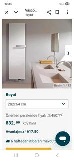 Radiateurs Vasco Niva 204  64 cm – Neufs