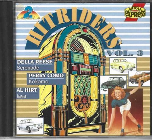 CD Hitriders vol 3, Cd's en Dvd's, Cd's | Pop, Zo goed als nieuw, 1980 tot 2000, Ophalen of Verzenden