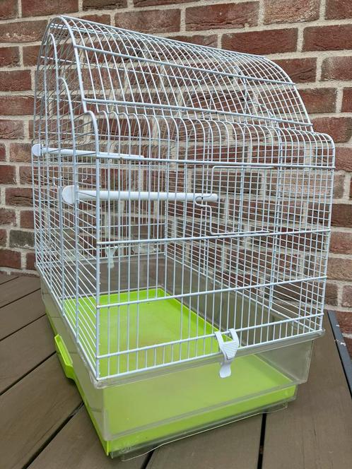 GROTE LUXE VOGELKOOI MET DOORZICHTIGE BODEM NU 60 EURO, Dieren en Toebehoren, Vogels | Hokken en Kooien, Zo goed als nieuw, Vogelkooi