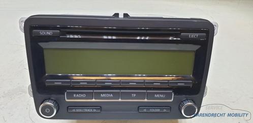 VW Polo 6R 6C Golf V 5 Plus + radio systeem 5M0035186AA CD s, Auto diversen, Autoradio's, Ophalen of Verzenden