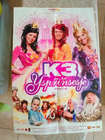 K3 poster originals Kristel Karen Kathleen studio 100 beschikbaar voor biedingen