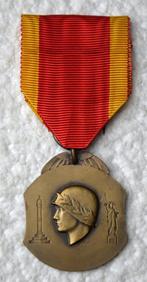 Medaille, Victory medaille 1940-45, La Ville de Liege (Luik), Ophalen of Verzenden, Landmacht, Lintje, Medaille of Wings