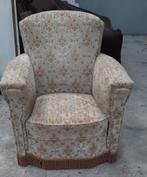 Vintage zeteltjes jaren 1960, Huis en Inrichting, Fauteuils, Gebruikt, Hout, Ophalen