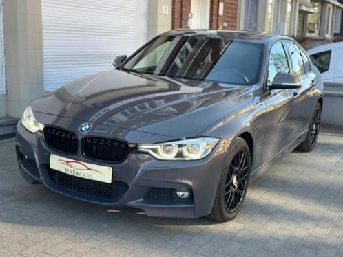 BMW 320dAS Aut. M-pakket 190 pk Shadowline Led Zetelvw Pdc, Auto's, BMW, Bedrijf, Te koop, 3 Reeks, ABS, Adaptieve lichten, Airbags