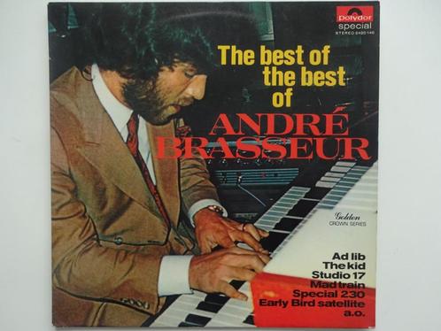André Brasseur & His Multi-Sound Organ -The Best Of The Best, Cd's en Dvd's, Vinyl | Filmmuziek en Soundtracks, Ophalen of Verzenden