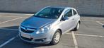 Opel Corsa 1.0 I  Gekeurd+Car-Pass  144000 km, bw 2010 Euro5, Auto's, Euro 5, Zwart, Particulier, Zilver of Grijs