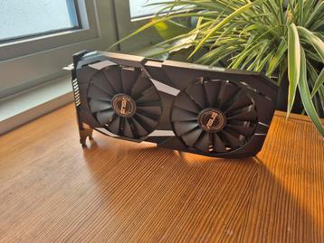 Asus Dual Radeon RX580 OC 8GB GDDR5 beschikbaar voor biedingen