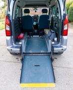 citroen berlingo rolstoelvervoer, Autos, Argent ou Gris, Euro 6, 72 kW, Boîte manuelle