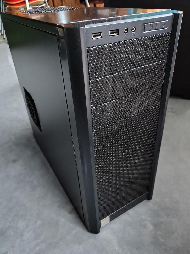 Desktop PC, Computers en Software, Desktop Pc's, Gebruikt, 3 tot 4 Ghz, HDD, 4 GB, Ophalen