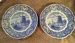 Royal Sphinx Delfts bord met molen, Antiek en Kunst, Ophalen of Verzenden