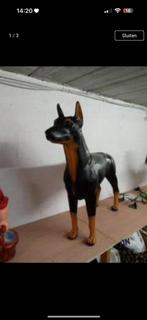 Honden beelden, Ophalen
