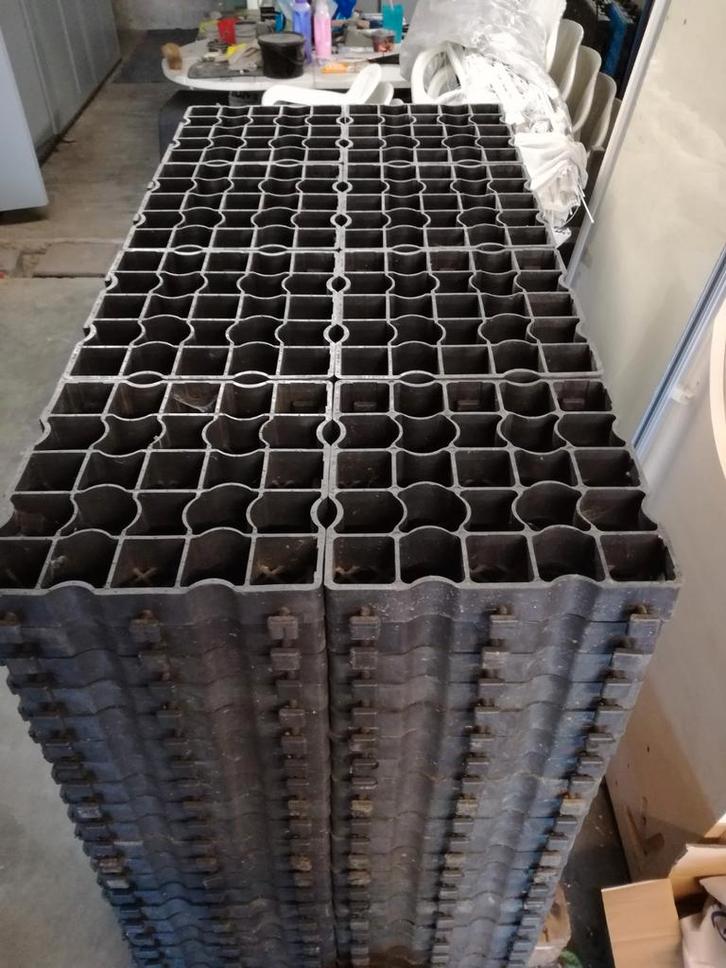 ECORASTER ELASTIC E50 en E40, Doe-het-zelf en Bouw, Tegels, Nieuw, Ophalen