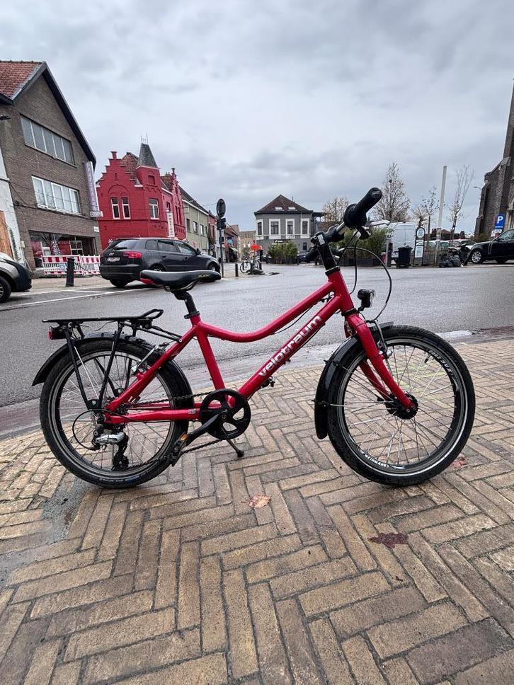 Premium  kinderfiets Velotraum 20", Fietsen en Brommers, Fietsen | Kinderfietsjes, Gebruikt, 20 inch of meer, Ophalen