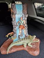 Tomb Raider figurine + accessoires, Collections, Statues & Figurines, Comme neuf, Enlèvement ou Envoi