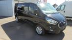 FORD TRANSIT CUSTOM DUB. CAB. 5PL - LIMITED - CRUISE - AIRC, Auto's, Ford, Te koop, Transit, 95 kW, Stof