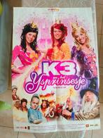 K3 poster originals Kristel Karen Kathleen studio 100 kerst, Ophalen of Verzenden, Zo goed als nieuw, Poster