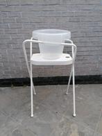 Babybadje bébé-jou, zoals Tummy Tub, bademmer met staander, Kinderen en Baby's, Ophalen, Gebruikt, Tummy Tub, Bébé-jou