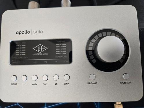 Apollo Solo HE Thunderbolt 3-geluidskaart als nieuw, Computers en Software, Geluidskaarten, Nieuw, Ophalen of Verzenden