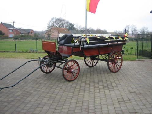 paardenkoets-tram, Dieren en Toebehoren, Rijtuigen en Koetsen, Gebruikt, Paard