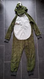 Kind krokodil pak onesie 134cm merk JBC, Kinderen en Baby's, Carnavalskleding en Verkleedspullen, 134 t/m 140, Jongen of Meisje