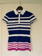 Polo Tommy Hilfiger, Kleding | Dames, Blauw, Ophalen of Verzenden, Zo goed als nieuw, Korte mouw