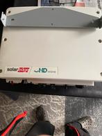 Solaredge omvormer +12 poweroptimysers, Doe-het-zelf en Bouw, Zonnepanelen en Toebehoren, Ophalen, Gebruikt